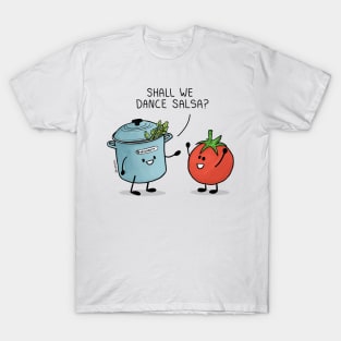 Shall we dance Salsa? T-Shirt